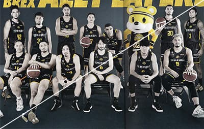 宇都宮ブレックス様 2021-22 イヤーブック選手写真
